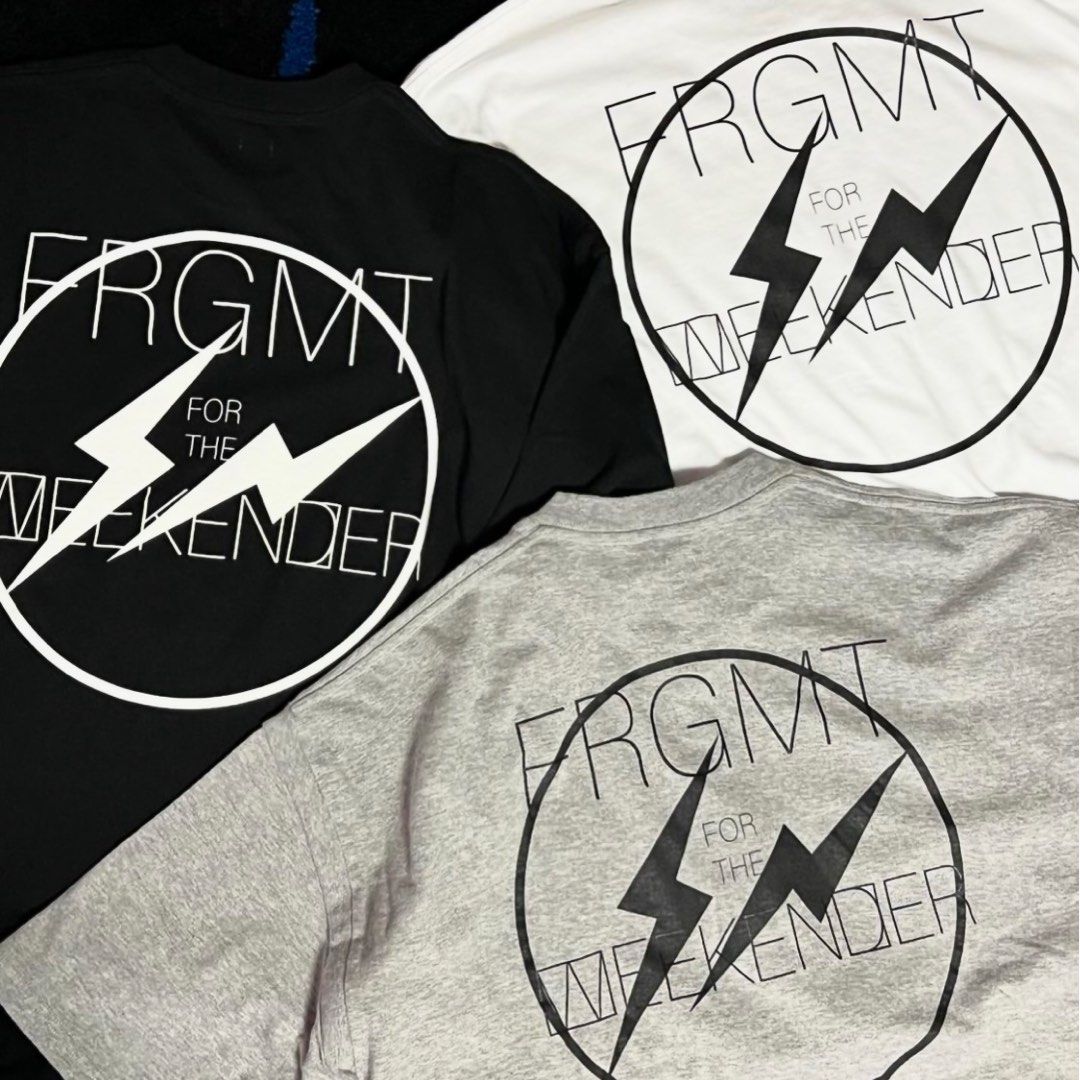 Fragment Weekend Sequel Tee, 男裝, 上身及套裝, T-shirt、恤衫、有領