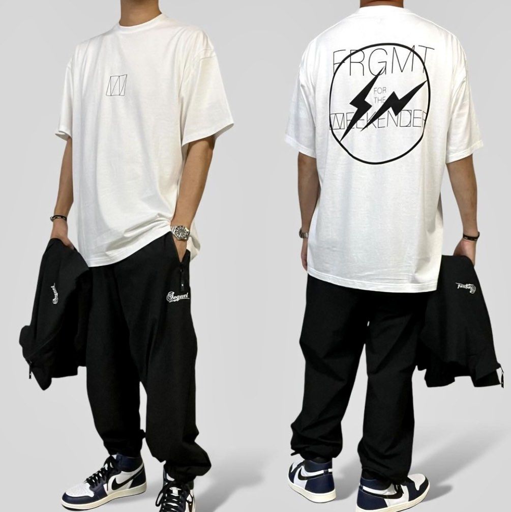 Fragment Weekend Sequel Tee, 男裝, 上身及套裝, T-shirt、恤衫、有領 Fragment Weekend Sequel Tee, 男裝, 上身及套裝, T-shirt、恤衫、有領