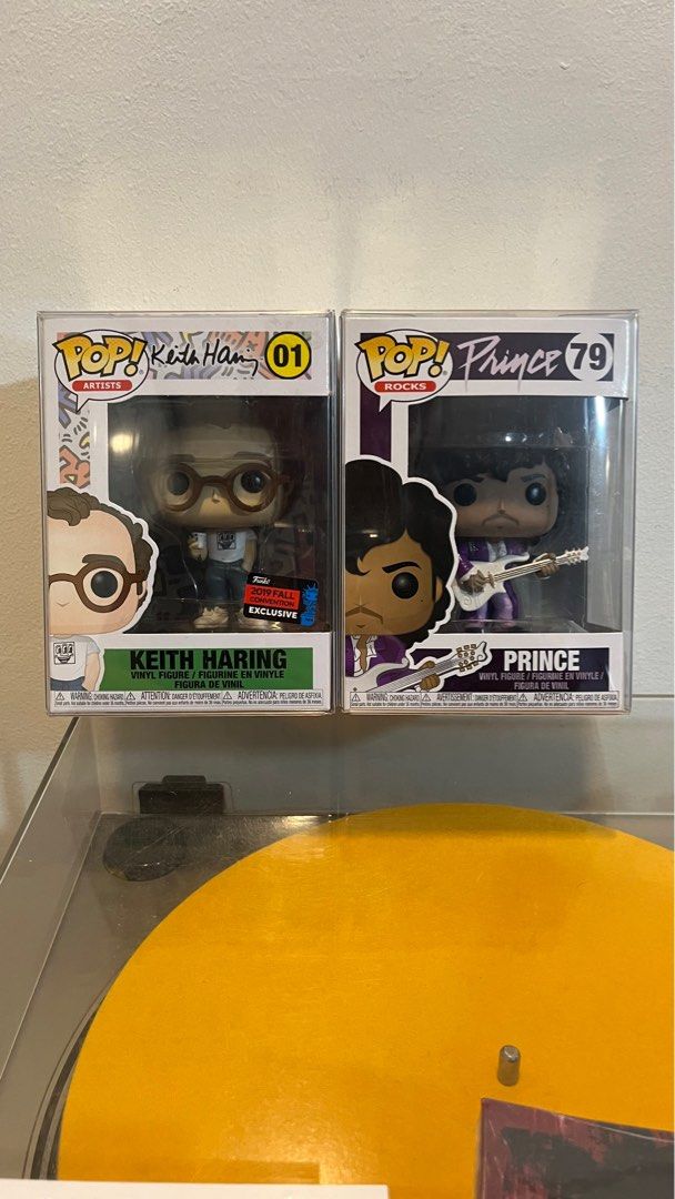 Funko pop Keith Haring, Prince Purple Rain (Category: Designer & Blind Box Toys) located in Manila. Submitted by david_clemente (Listing ID 1327484678, Image 1). Description: Keith Haring- 2000 Prince - 800 Or 2.5k for both Location: Sta ana manila .