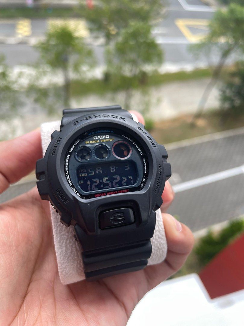 Gshock dw6900 bmc clearance
