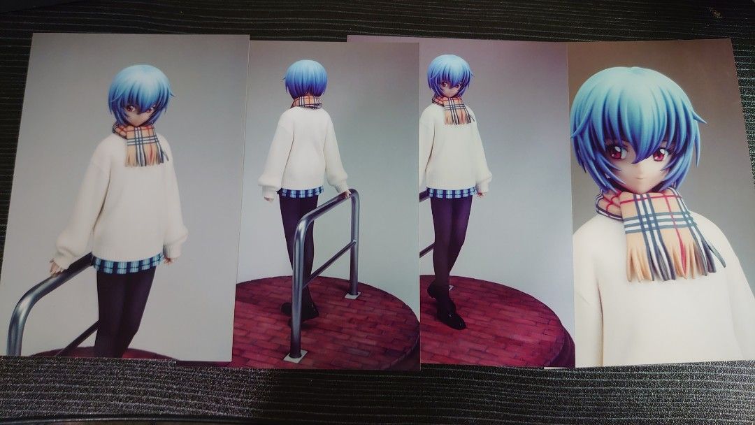 [Garage Kit] 1/8 scale resin cast kit Rei Ayanami "Transfer Student Ver