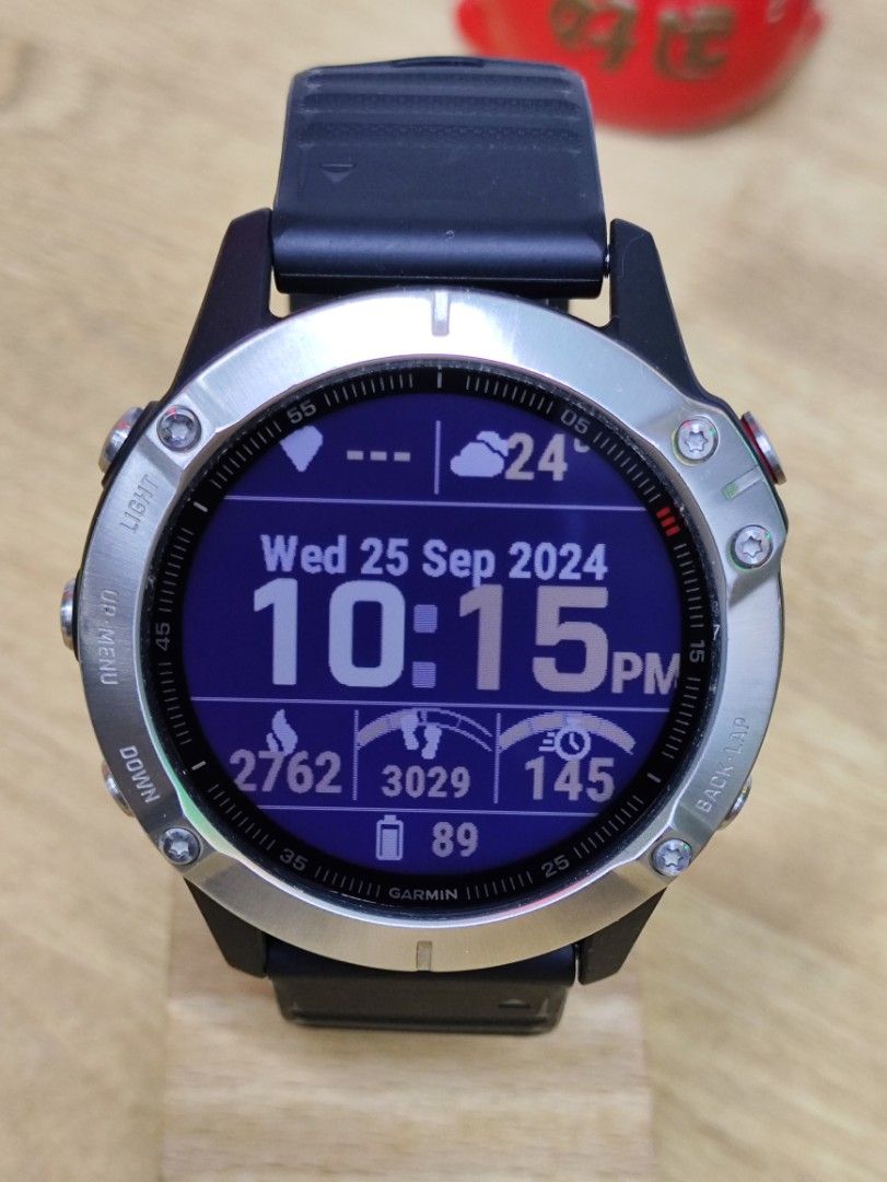 Garmin Fenix 6 Asia multi sport GPS smart watch