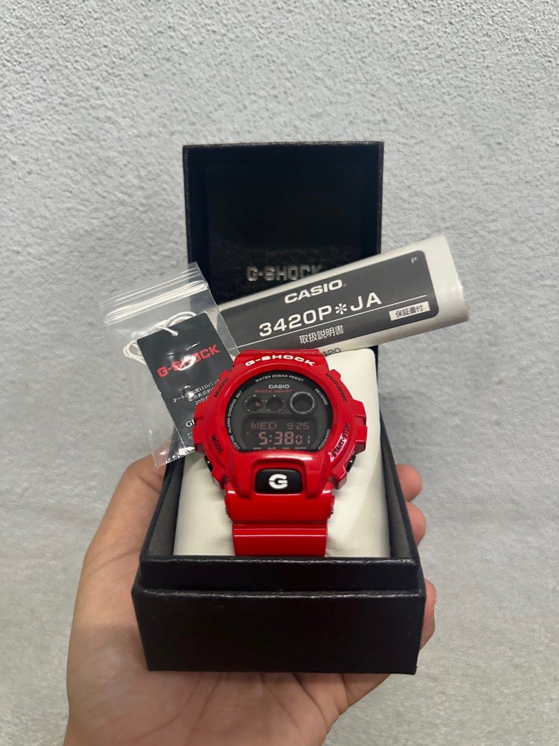 GDX6900 RD a.k.a Ducati Men s Fashion Watches Accessories Watches on Carousell