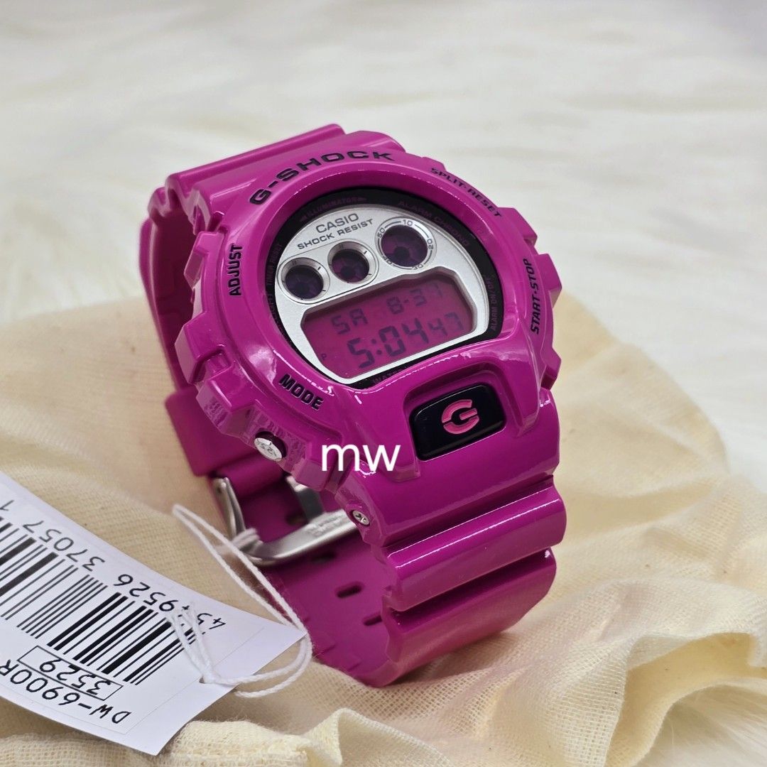 G-SHOCK DW-6900SN ピンク CASIO G-Shock Digital 'Pink' DW6900SN-4