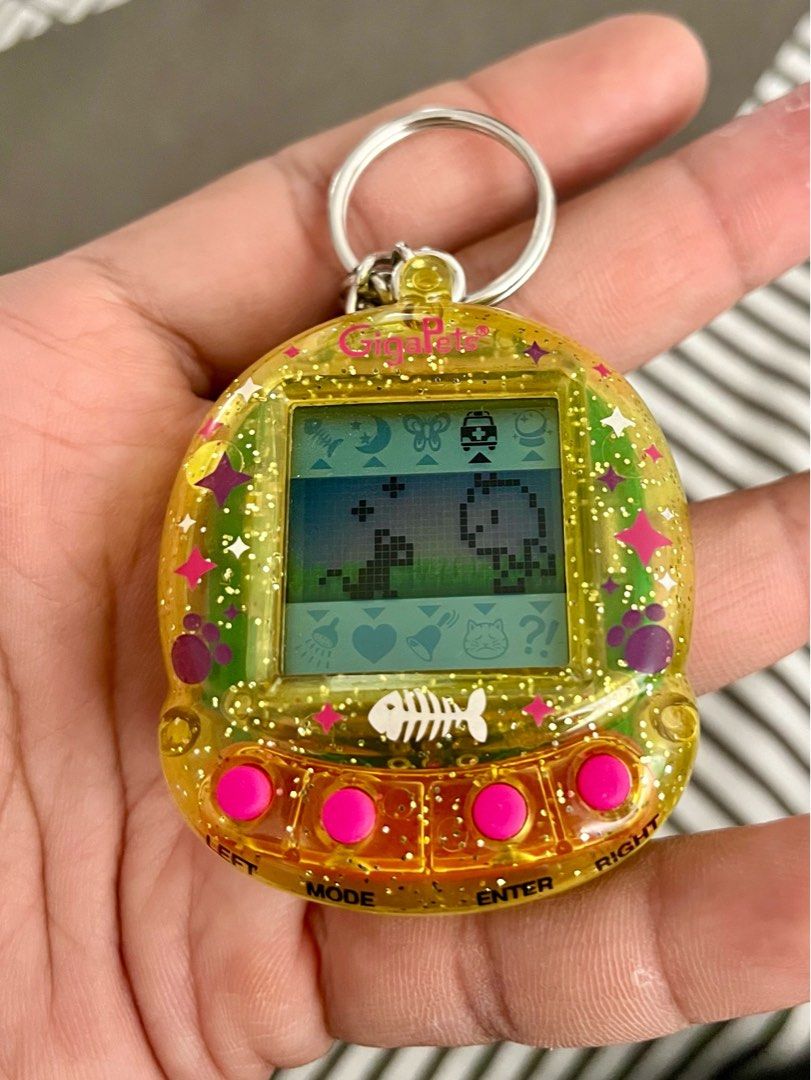 Giga Pets (tag tamagotchi ; virtual pet ; vpet) Compukitty & Starcat