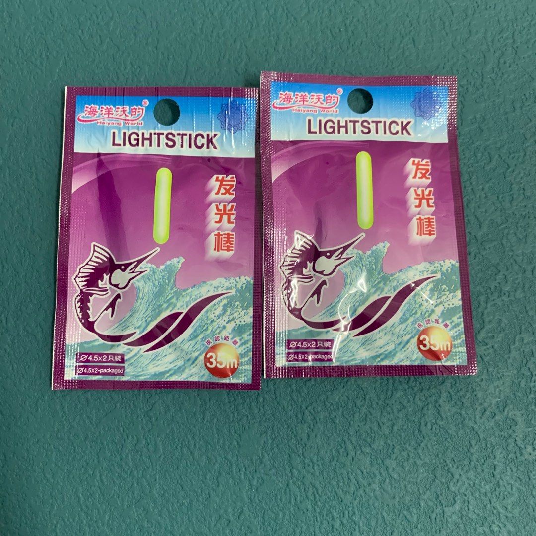 Glow in the dark fishing, Sports Equipment, Fishing on Carousell