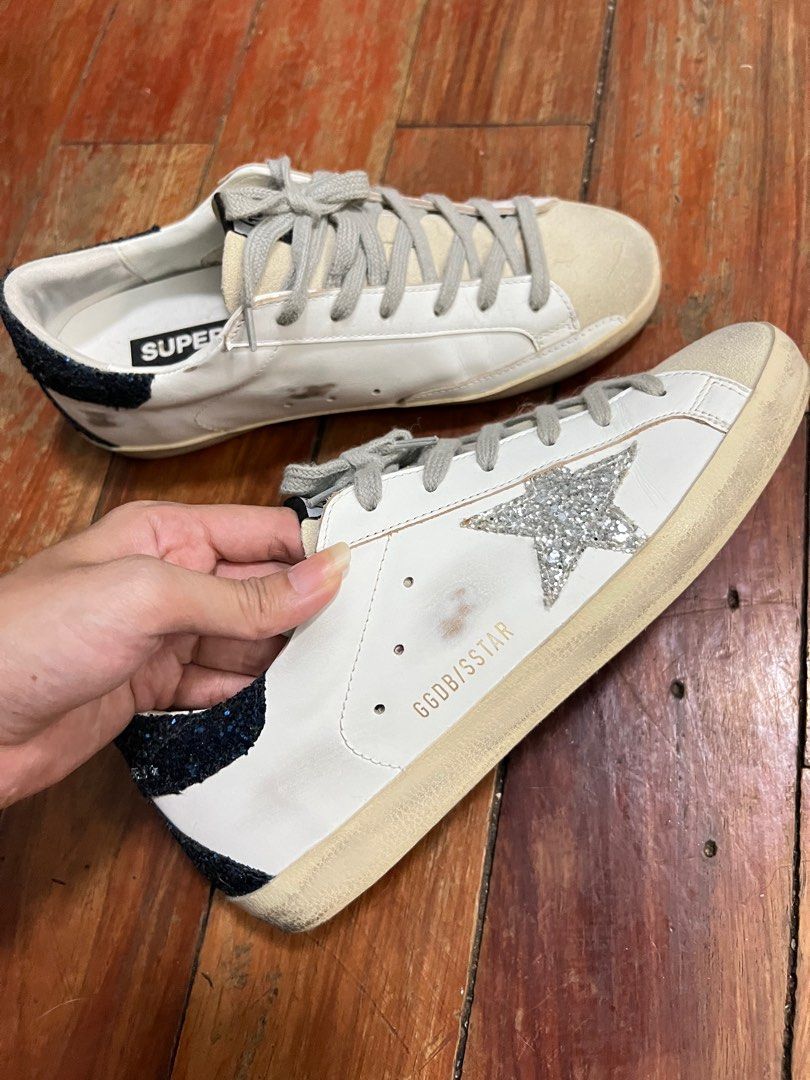 Golden tie goose sneakers 39