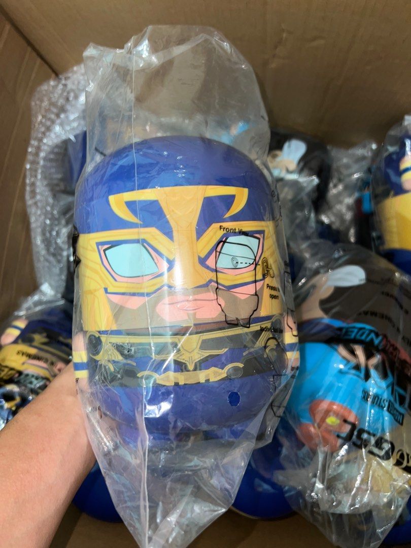 GSC Thor & Dr Strange Popcorn Bucket Movie Merchandise, Hobbies & Toys