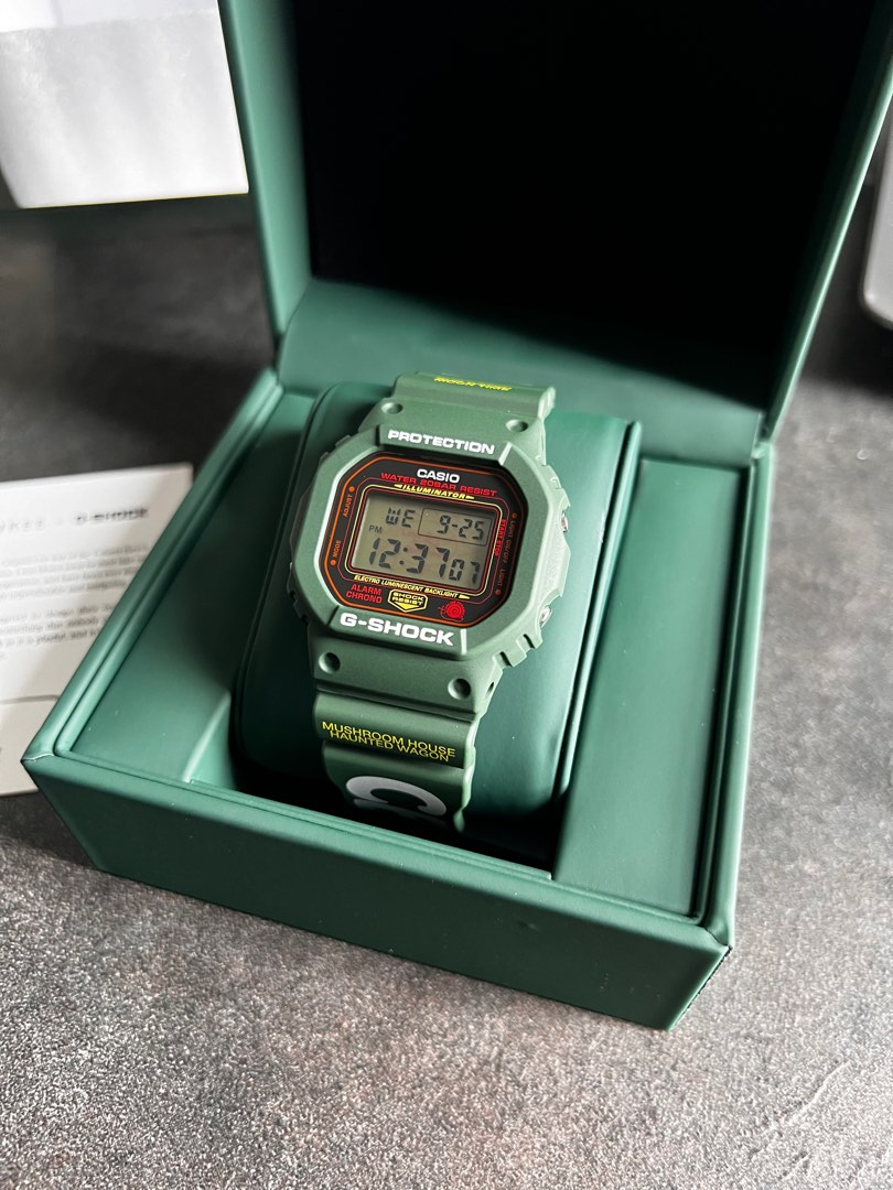 G-SHOCK JOHN MAYER 5600 BY ONLINE CERAMICS FOR HODINKEE