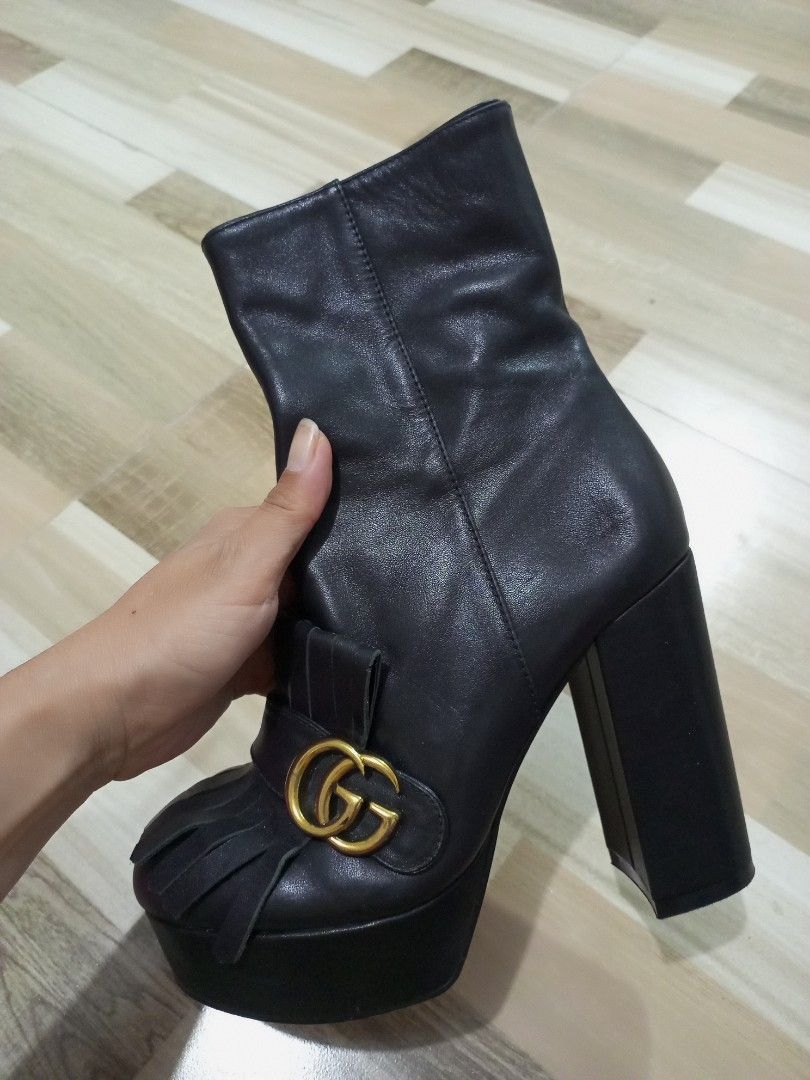 Gucci high heels boots new arrivals