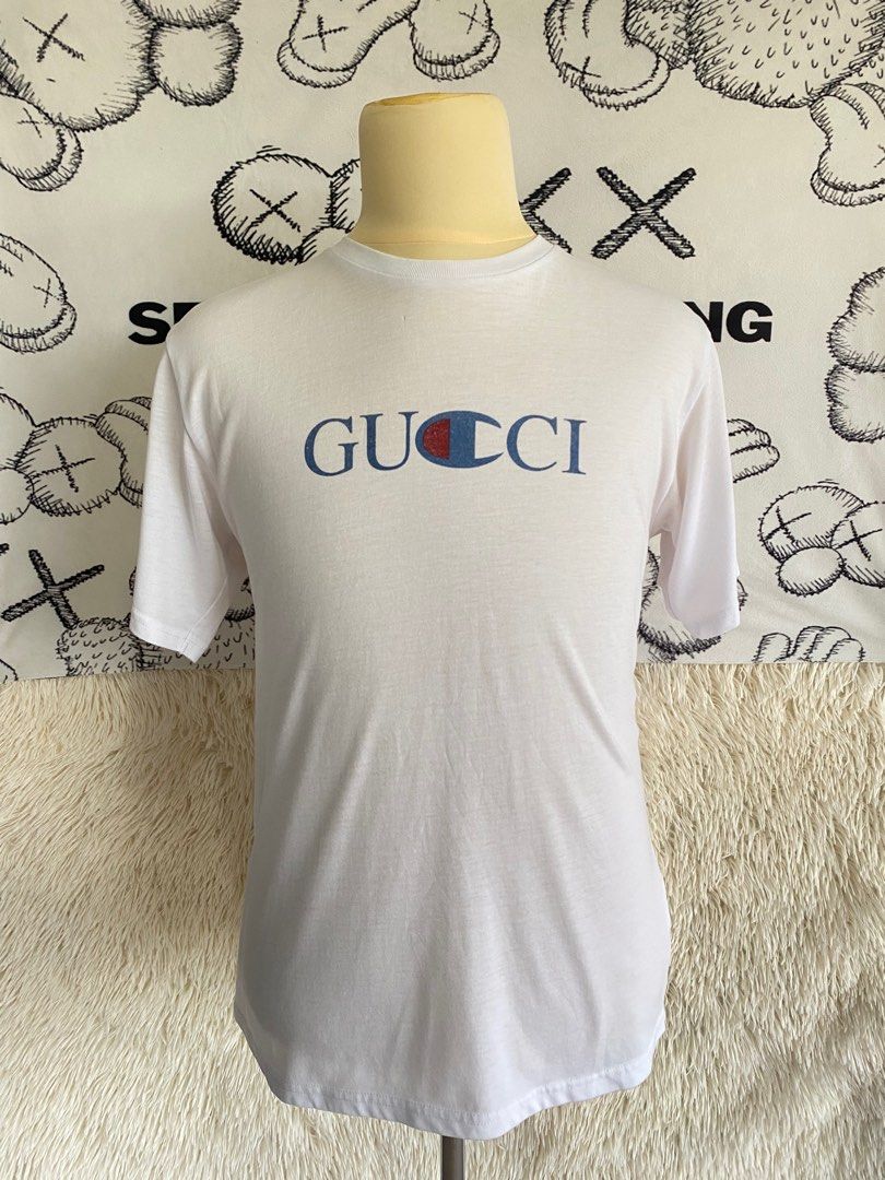 GUCCI x CHAMPION FUFU Women s Fashion Tops Other Tops on Carousell