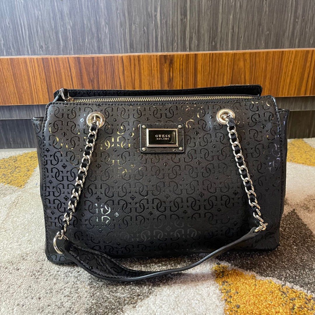 Guess shannon large girlfriend satchel outlet