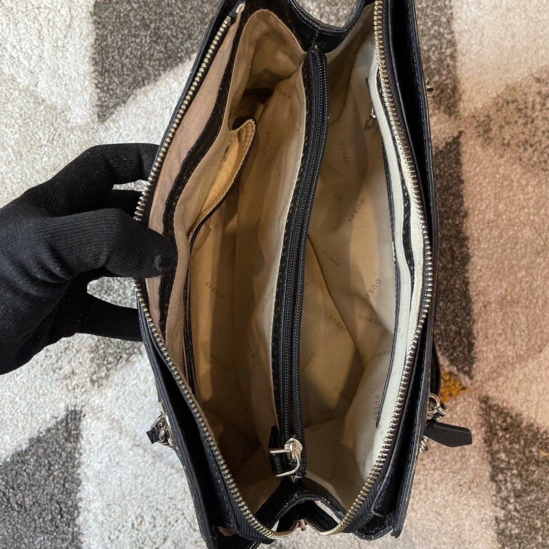 Guess shannon large girlfriend satchel deals