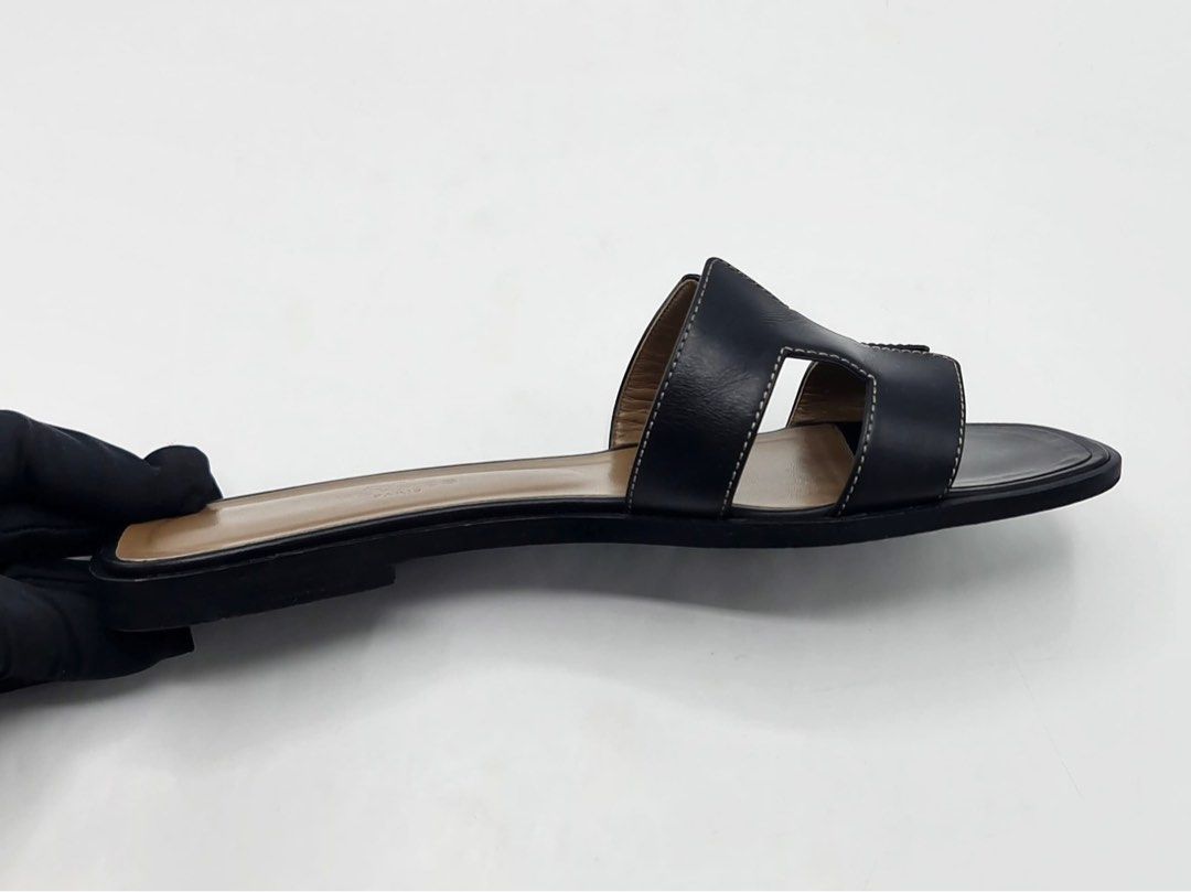 H ermes Oran Sandal, Luxury, Sneakers & Footwear on Carousell