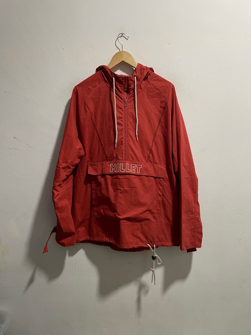Half Zip Anorak Millet Classic Pit 24 Free Postage Sports Equipment Other Sports Equipment and Supplies on Carousell