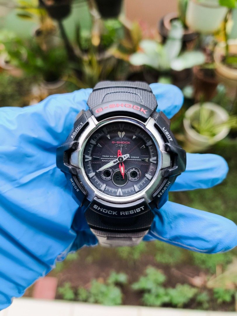 Jam g shock solar new arrivals