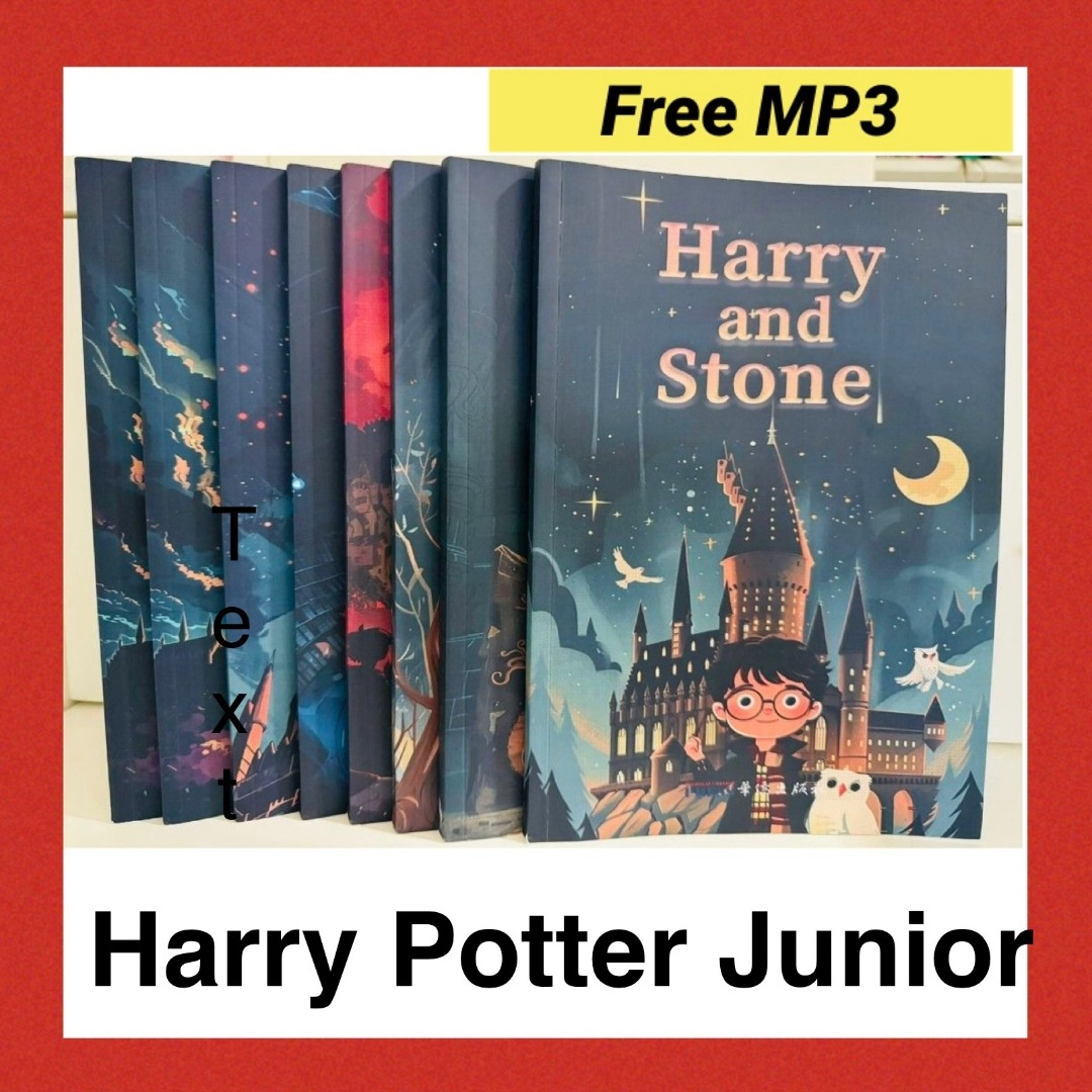 早い者勝ち英語8冊セットHarry ラスト1点 Potter