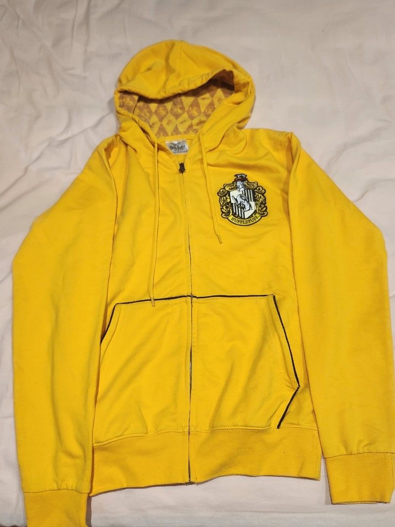 Harry Potter Universal Studios Hufflepuff Hoodie Authentic