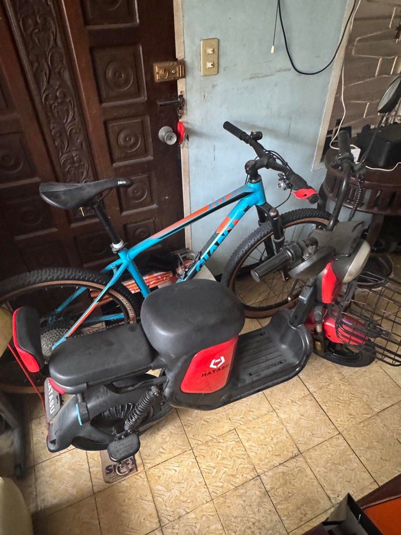 Hatasu Ebike (Category: Bicycles) located in Quezon City. Submitted by itmakescynch (Listing ID 1327486014, Image 1). Description: Very affordable Hatasu ebike for sale! Price is negotiable..
