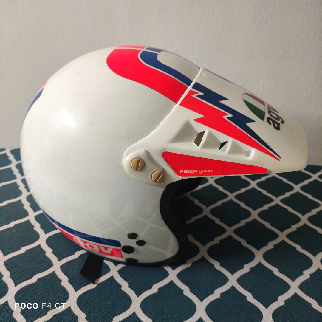 1980s AGV・VALENZA VINTAGE MOTOCROS 1980s AGV・VALENZA VINTAGE MOTOCROS