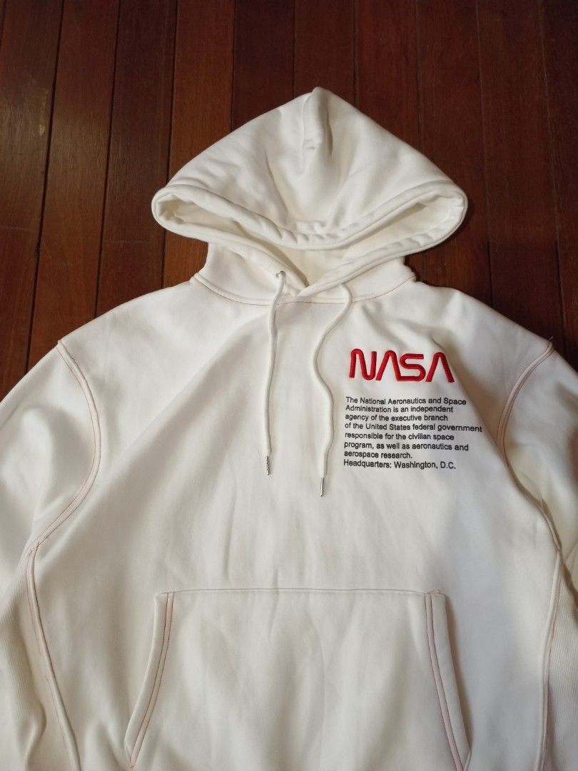 Heron preston nasa hoodie grailed 2025