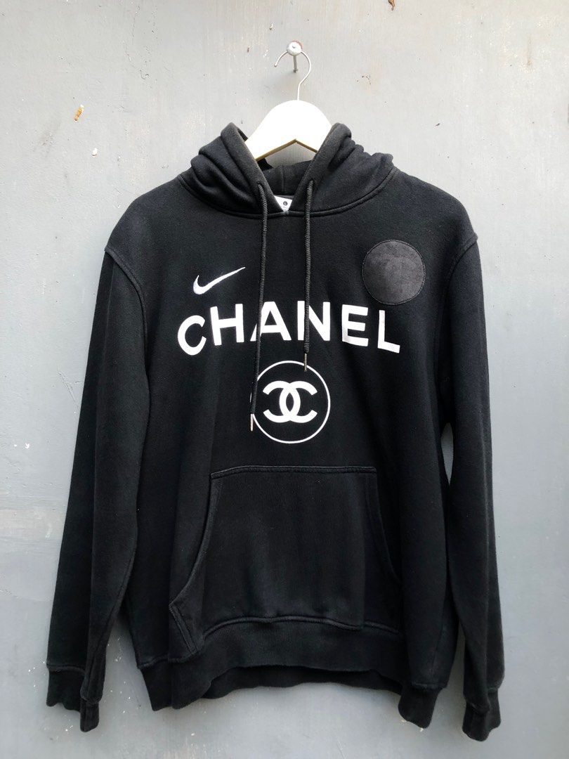 Nike chanel hoodie sales