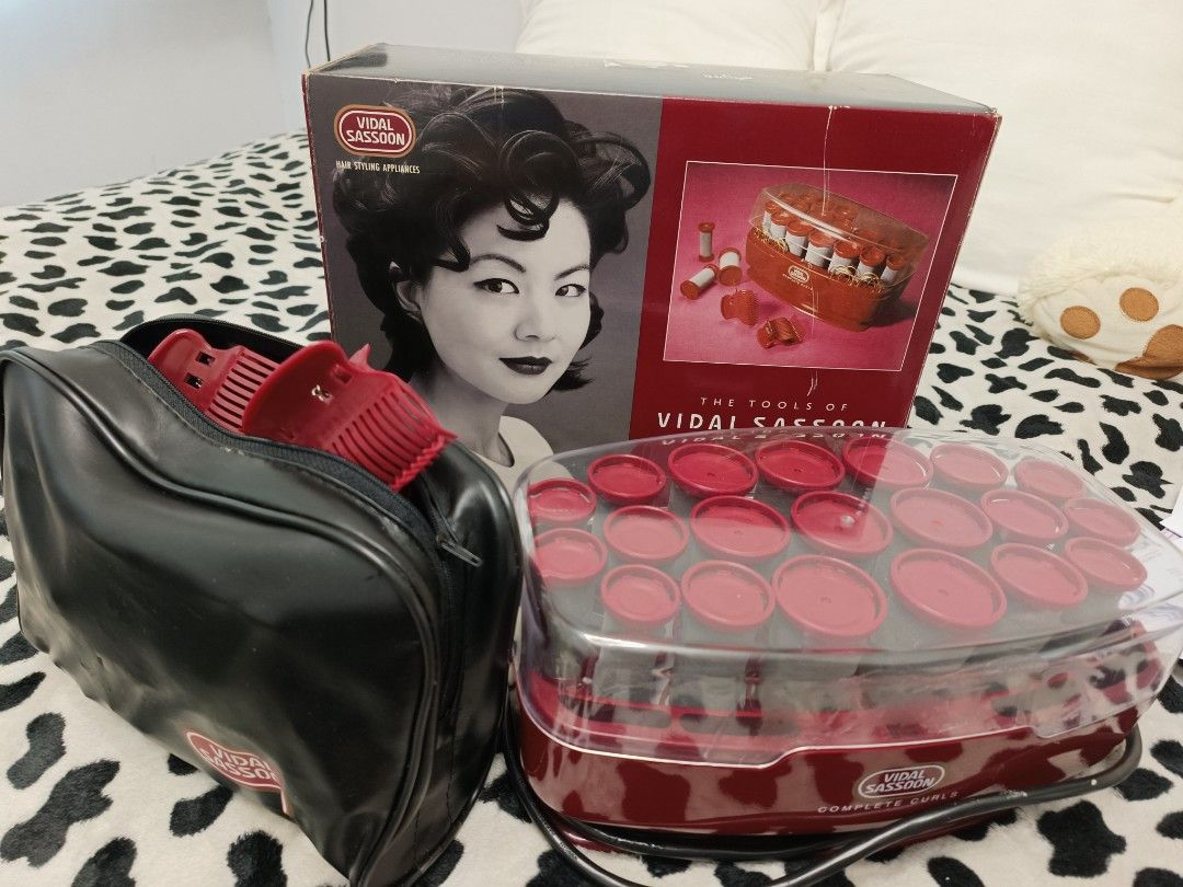 Vidal sassoon hot rollers on sale