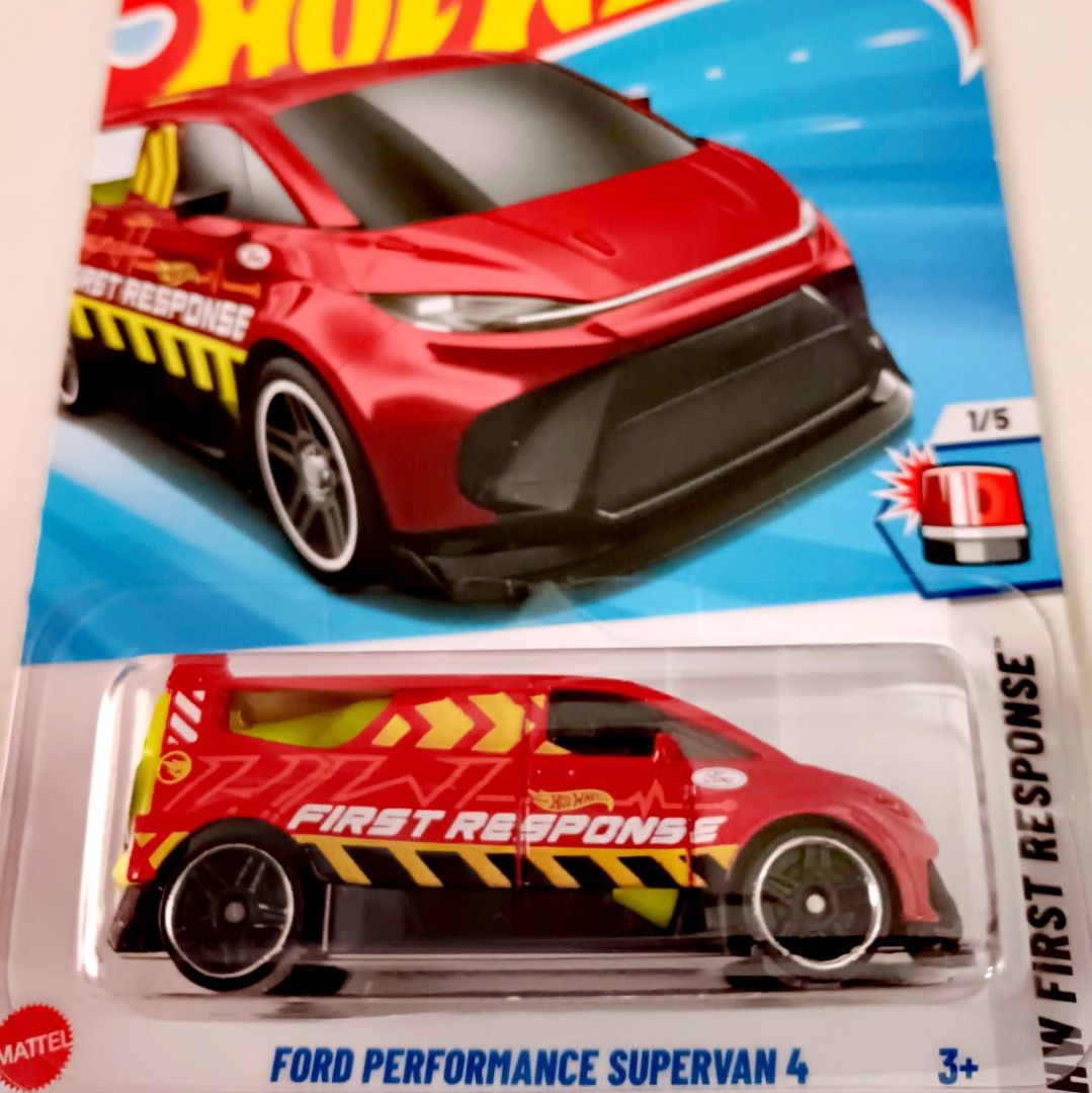 HOT WHEELS CASE A 2025 Ford Performance Supervan 4 RTH (Regular Treasure  Hunt), Hobbies & Toys, Toys & Games on Carousell