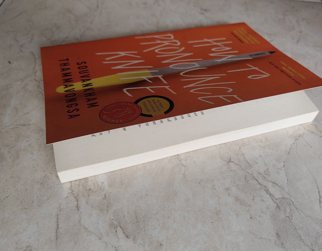 How to Pronounce Knife Book by Souvankham Thammavongsa, Hobbies & Toys