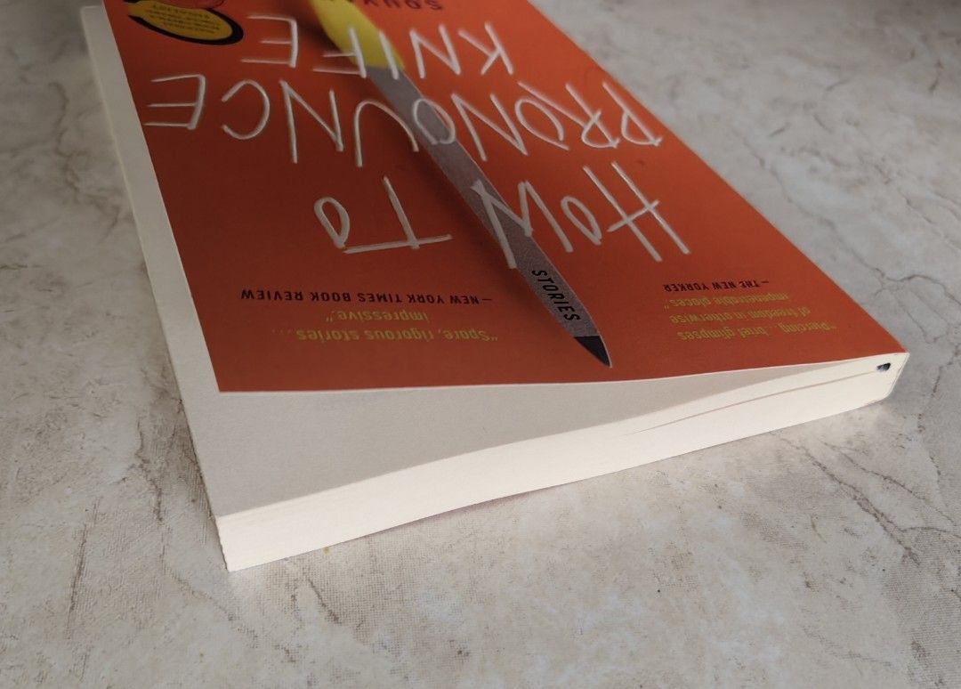 How to Pronounce Knife Book by Souvankham Thammavongsa, Hobbies & Toys