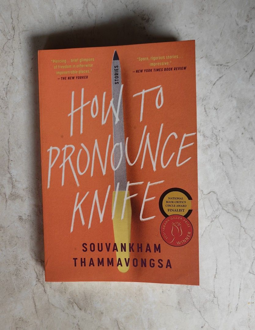 How to Pronounce Knife Book by Souvankham Thammavongsa, Hobbies & Toys