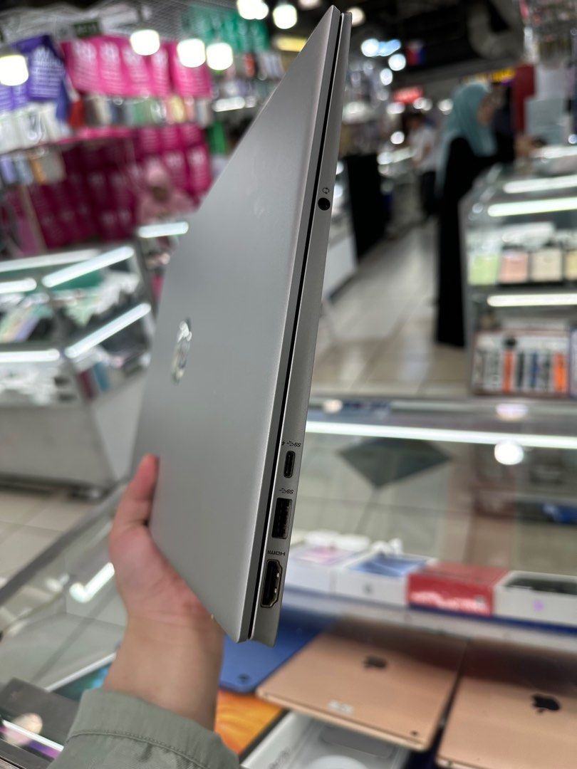 HP Laptop intel core i5 pavilion wendows 11 (Category: Laptops & Notebooks) located in San Juan City. Submitted by jalailahmamosaca (Listing ID 1327443965, Image 2). Description: hp laptop intel core i5 11thgen pavilion touchcreen wendows 11 512gb 12ram with original ‼️dents only ‼️ charger.