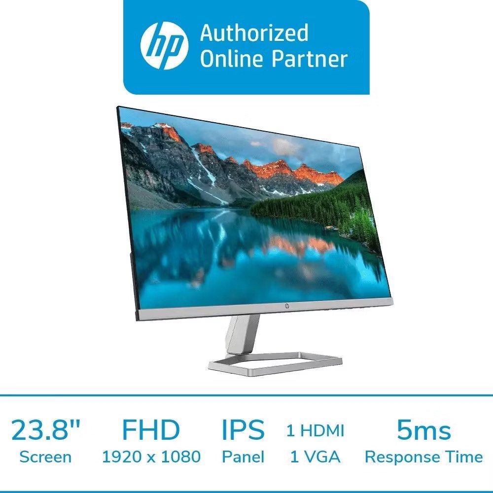 HP Monitor (Category: Monitor Screens) located in Pasig City. Submitted by shopperandbeyond (Listing ID 1327455002, Image 2). Description: .