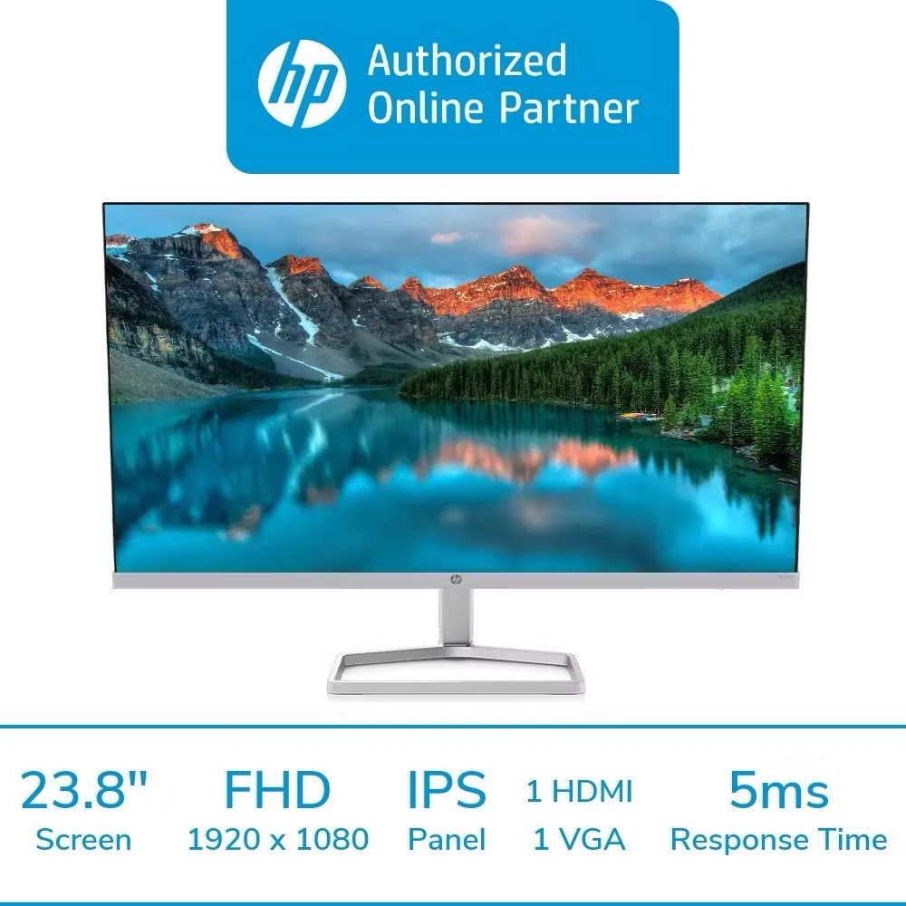 HP Monitor (Category: Monitor Screens) located in Pasig City. Submitted by shopperandbeyond (Listing ID 1327455002, Image 1). Description: .