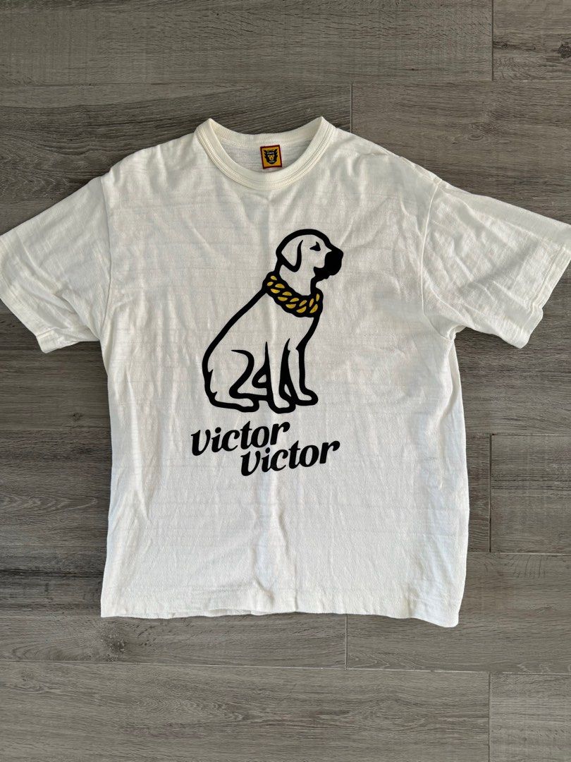 VICTOR VICTOR HUMAN MADE T-SHIRT トップス HUMANMADE Victor Victor