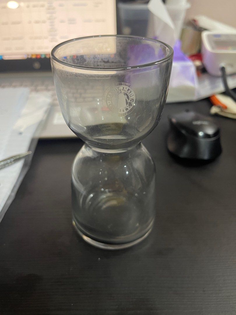 Ikea Glass Vase Handmade, Furniture & Home Living, Home Decor, Vases