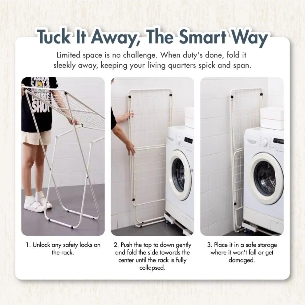 Ikea laundry airer online