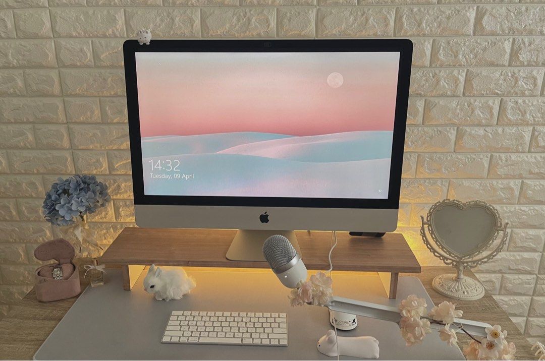 ※値下げ※【6/22まで】（画面ヒビ）iMac 27インチLate 2009 値下げ※【6/22まで】（画面ヒビ）iMac 27インチLate 2009Ω