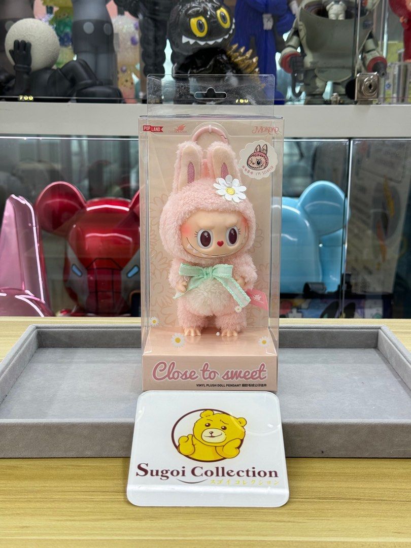POPMART ランド LABUBU MOKOKO CLOSE TO SWEET POPMART ランド