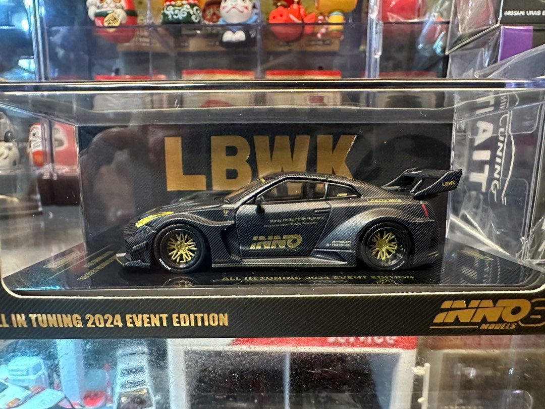 Inno64 All In Tuning Show 2024 Exclusive NISSAN GT-R (R35) GT-RR LB ...