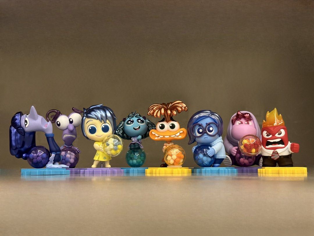 Inside Out 2 Cosbi Hot Toys Disney Pixar, Hobbies & Toys, Toys & Games