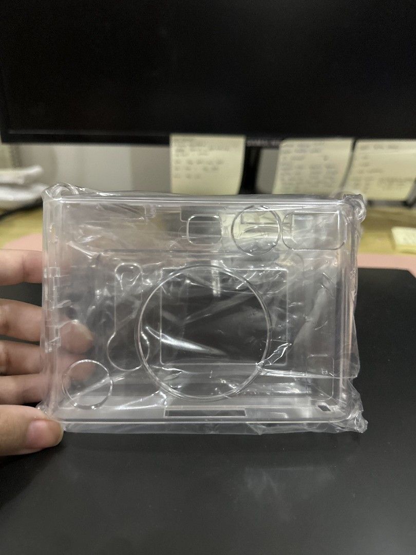 Instax Mini Evo Camera Protector (Category: Camera Bags & Carriers) located in Makati City. Submitted by xxyrelle (Listing ID 1327550190, Image 1). Description: Transparent Camera Protector for Instax Mini Evo Camera (Brand New) MOP: GCASH/MAYA/BANK TRANSFER DELIVERY: VIA LBC/JNT.