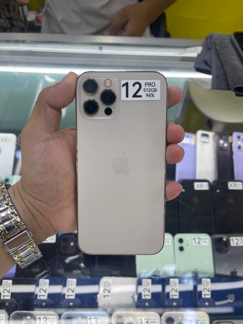 IPHONE 12 PRO 512GB 96BH OPENLINE NO ISSUE (Category: iPhone 12 Series) located in Manila. Submitted by mrkim_gadget (Listing ID 1327433307, Image 1). Description: Onhand| IPHONE 12 PRO •512GB •Openline •99% Smooth •Never been Repaired •No Hidden Issues •Can Reset Anytime •Test to Sawa •NOT Refurb •Unli 3utools Mode of payment Cash-Gcash-Credit Card-Bank Transfer💸 Freebis Clear case Charger Temperd We Open for COD (INYO PO SF) Pick-Up at my Shop