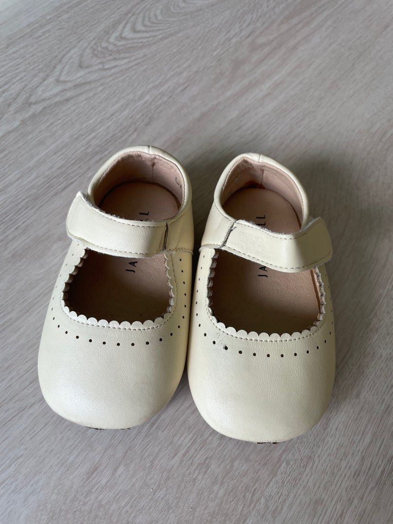 Jack and jill baby shoes top
