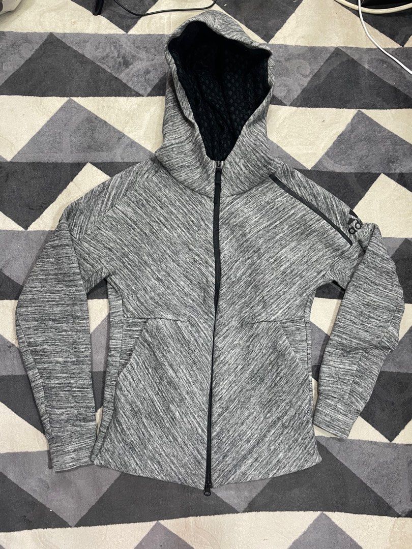 Jaket Adidas Z.N.E Road Trip Hoodie B46931 training sport running Size L wanita asia Original Fesyen Wanita Pakaian Wanita Baju Luaran di Carousell