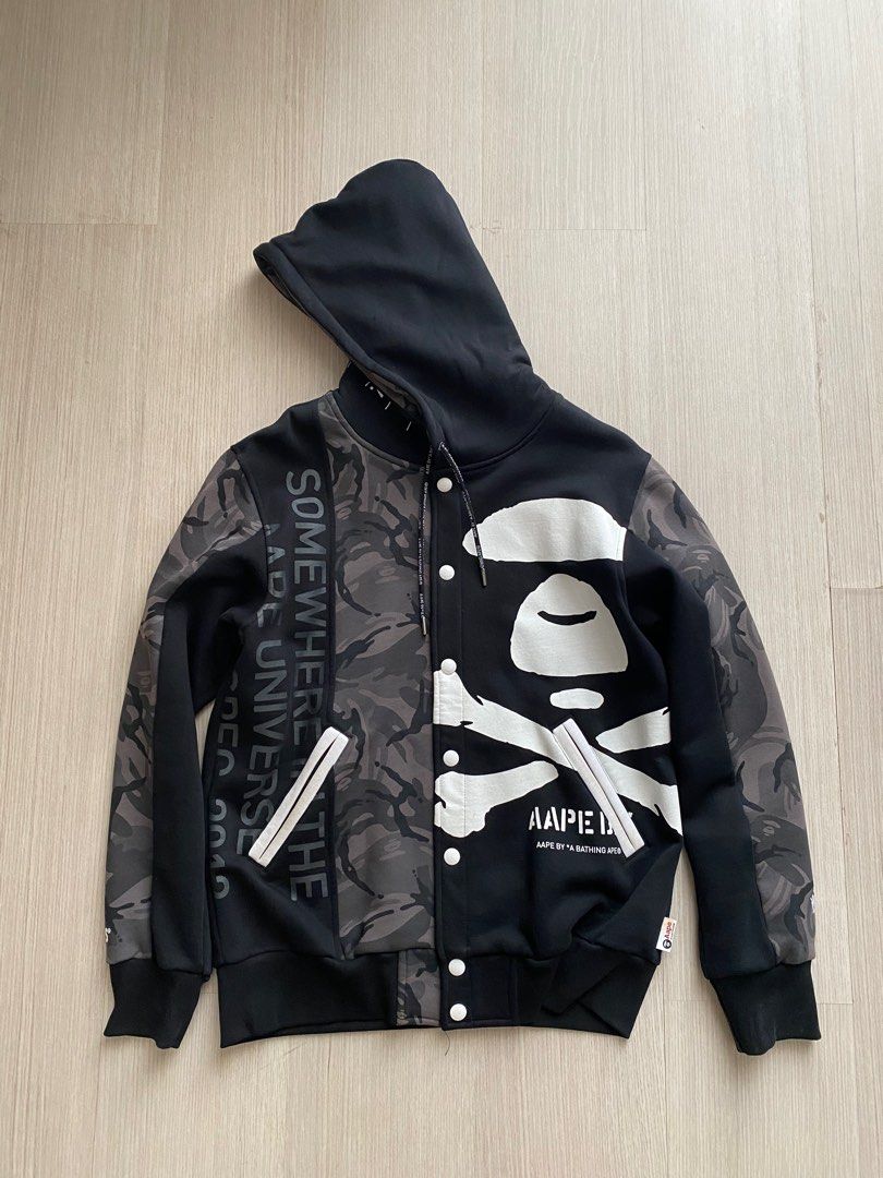 Harga jaket a bathing ape original sale