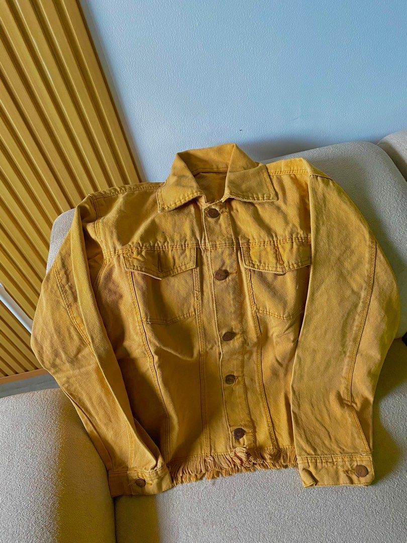 Jaket levis mustard discount