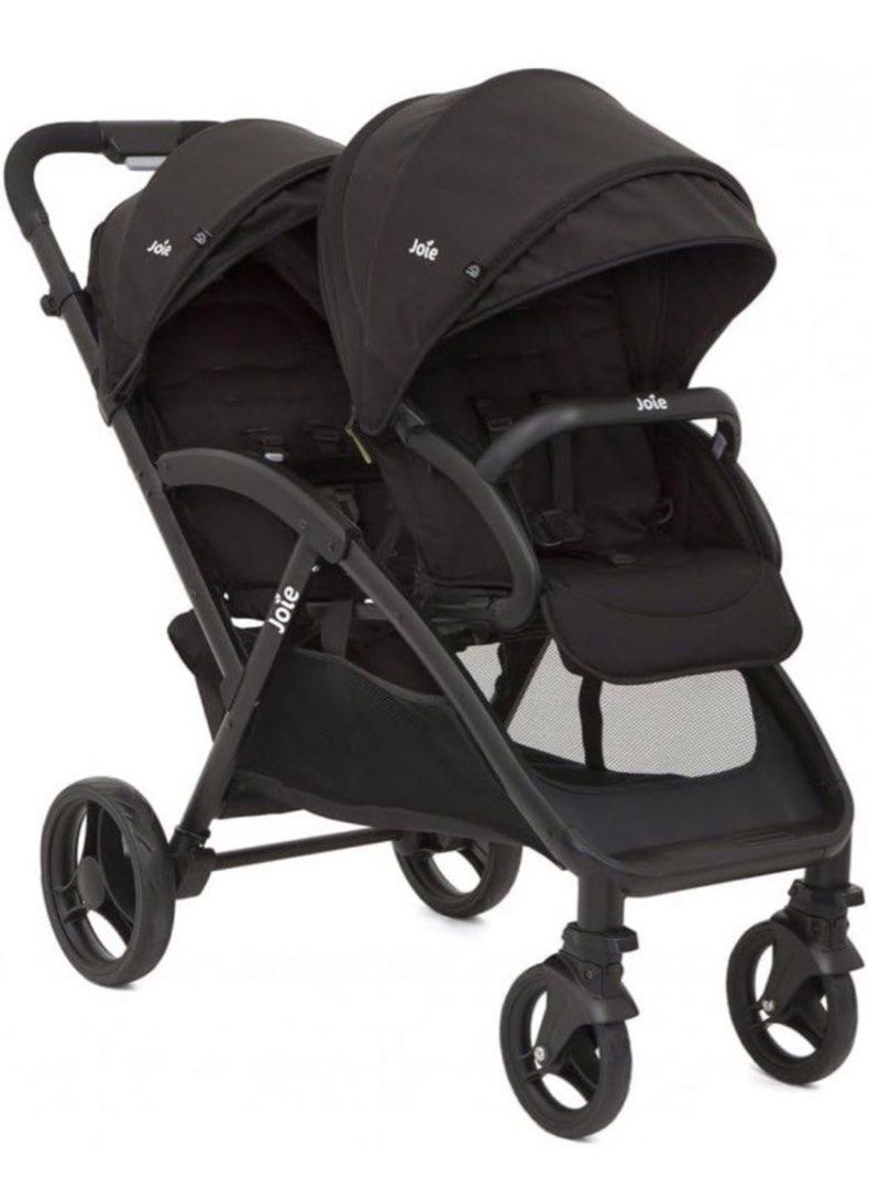 Joie Double Stroller with new rain cover Babies Kids Going Out Strollers on Carousell