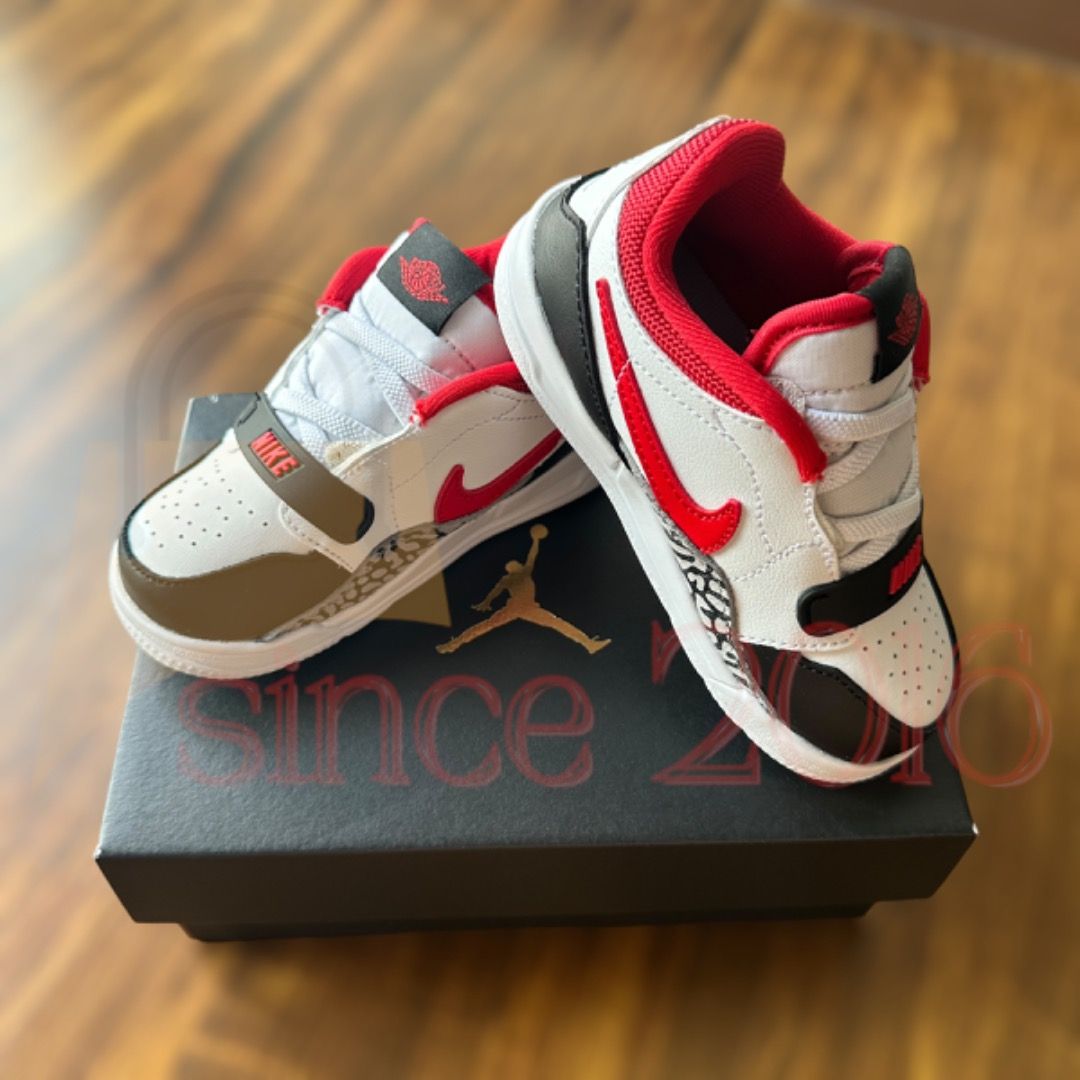 Jordan KIDS Legacy 312 Low Fire Red Shoes Babies Kids Babies Kids Fashion on Carousell
