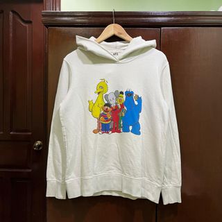 Uniqlo x kaws x sesame street hoodie on sale